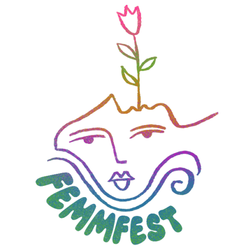 Femmfest logo a colori